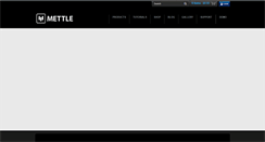 Desktop Screenshot of mettle.com